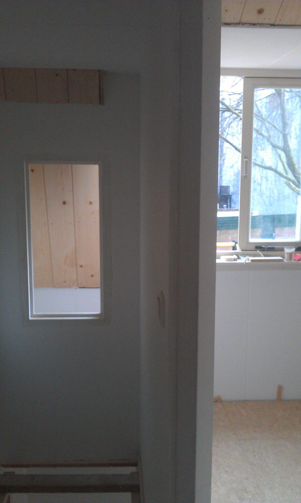 Totaal renovatie aan de dirk van zuylenstraat